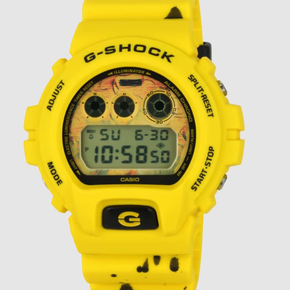 G-SHOCK Ref. 6900 - Subtract by Ed Sheeran (UNOPENED IN BOX, Limited Edition)